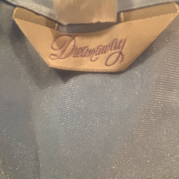 Vintage Dreamaway Nightgown size Medium Soft Blue - Picture 3 of 5